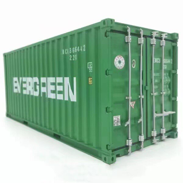 20英尺集装箱1:20货柜中远海运长荣HMM接受批量生产现货