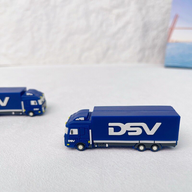 U盘集装箱船货柜车定制个性设计卡通货代港口定制无现货批量生产