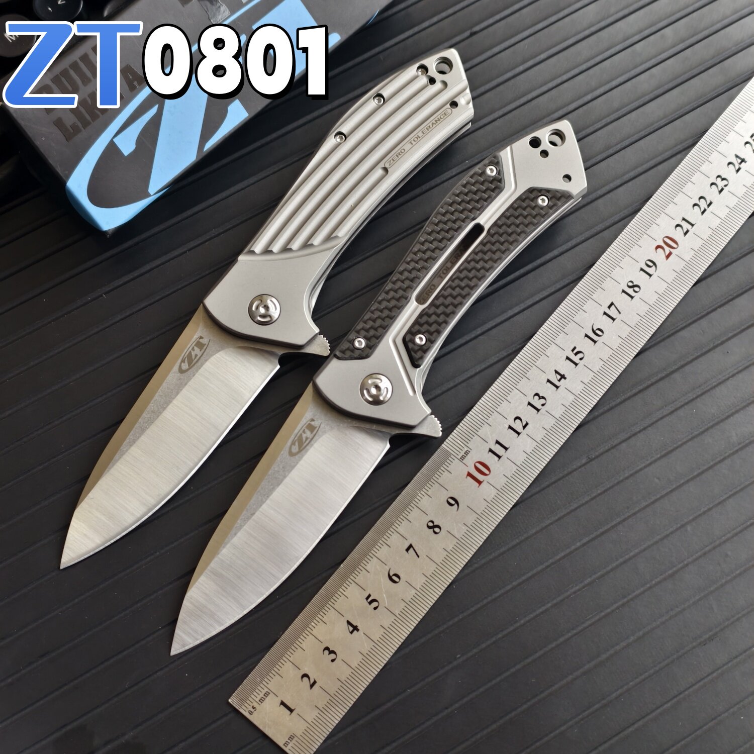 ZT0801多功能折叠刀户外刀具