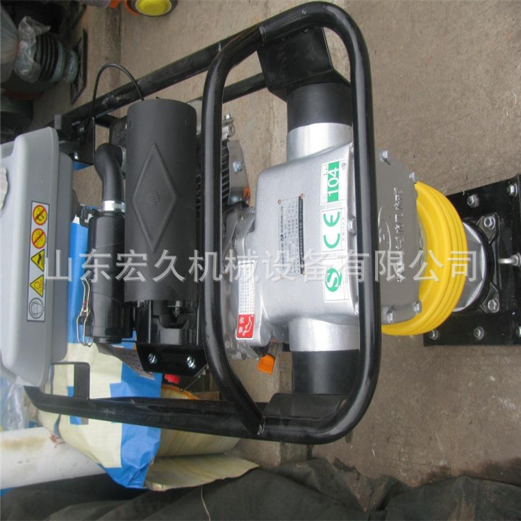 柴油快速冲击夯工地庭院用