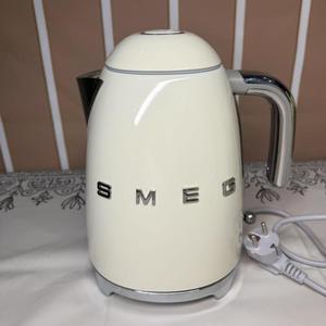 SMEG斯麦格复古不锈钢烧水壶保温一体7档控温KLF04电热水壶KLF03
