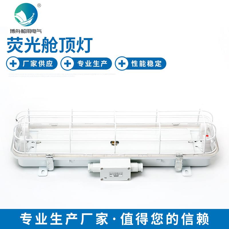 船用舱顶灯 JCY23-2EF LED荧光舱顶灯 船用照明灯具