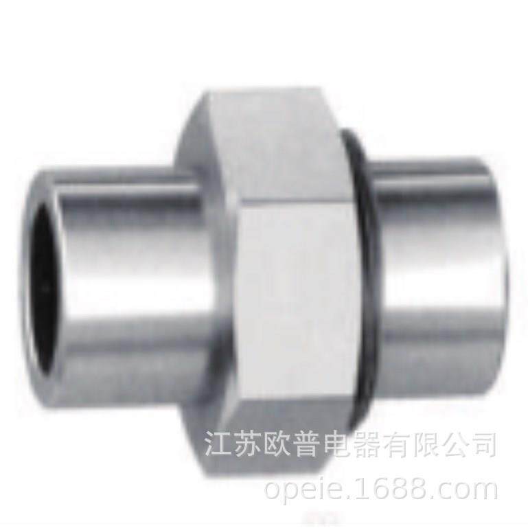 不锈钢GH系列承插焊接接头 耐高压管件锻造活结套由任壬球面密封