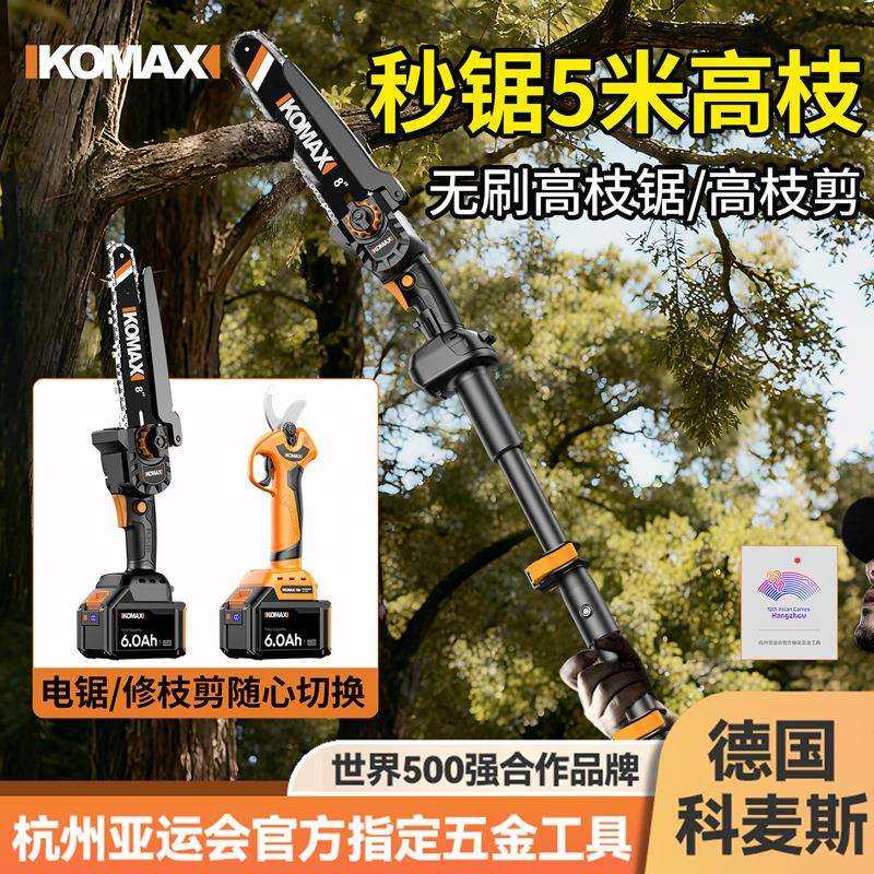 锂电高枝锯电动高枝剪充电式多功能加长杆伸缩修剪树枝园林高空锯,鲜花速递/花卉仿真/绿植园艺,割草机/草坪机,淘宝优惠券,粉丝福利购,淘宝优惠卷