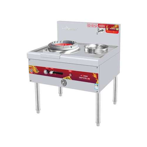 威猛达猛火灶商用饭店专用灶台单灶带鼓风机爆炒炉赤龙系列猛灶火