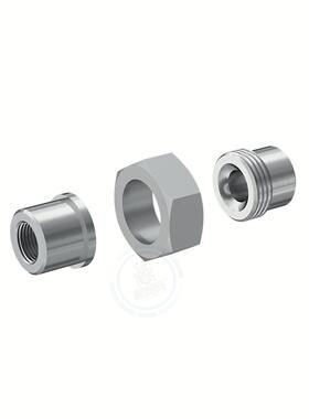 低压300不锈钢内丝活接 NPT Female 118P34