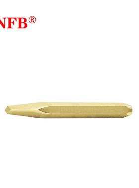 天津桥防CNFB安全防爆工具扁铲防爆菱形头扁铲 T8233A