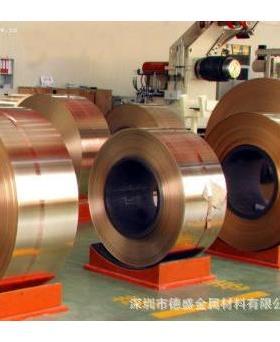 日标磷青铜C5191-H高精磷铜板 半硬/超硬C5210-EH高弹磷铜带 圆棒