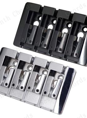 L形弦码四弦电贝司琴桥拉弦板4弦低音吉他贝斯Bass弦桥 BA1012