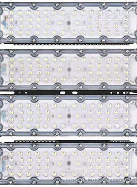 600W500W400W300W250W200W150W100W50WLED纯铝压铸模组隧道灯外壳