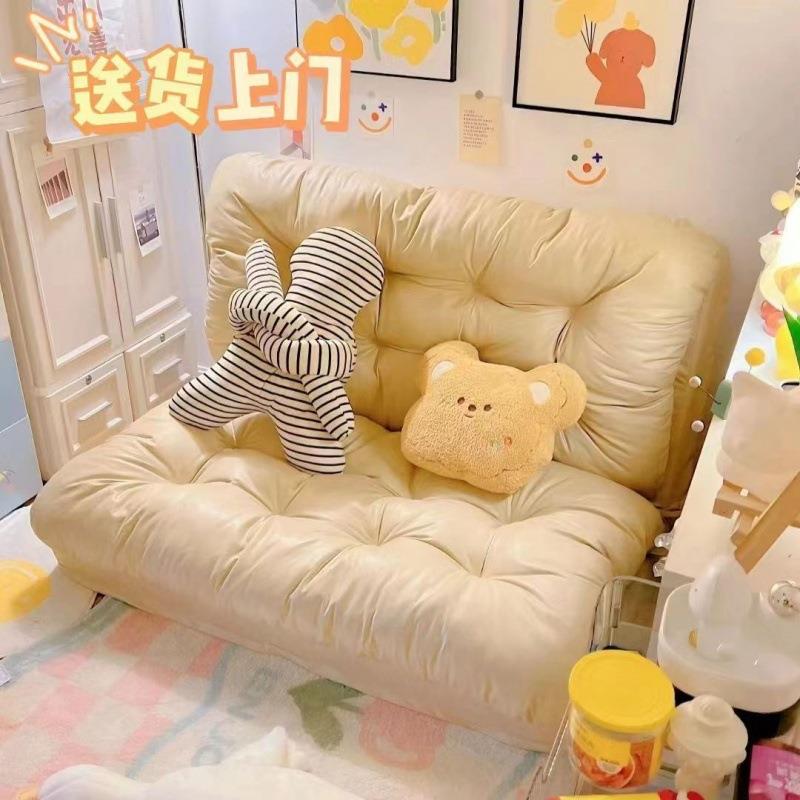 懒人沙发可折叠多功能榻榻米客厅出租房网红懒人椅可躺可卧沙发床