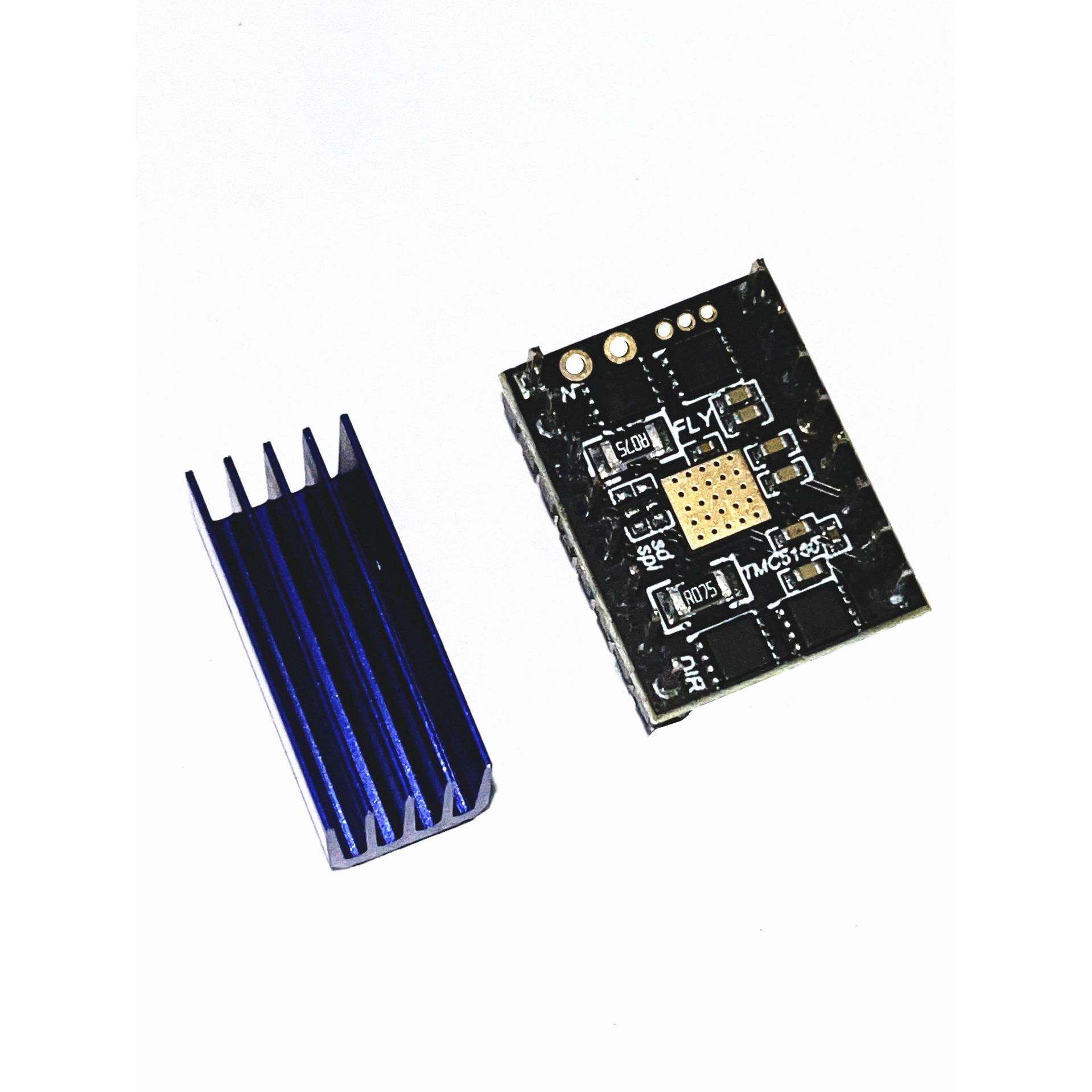 3D打印机零配件 TMC5160驱控一体超静音步进电机驱动模块可接60V