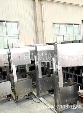 加大喉深口 岩棉保温板复合材料切割带锯机 345346主机立式木工锯