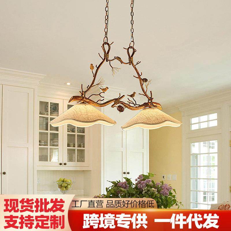简约现代美式田园风吊灯创意个性客厅卧室餐厅灯双头树枝小鸟吊灯,农机/农具/农膜,播种栽苗器/地膜机,淘宝优惠券,粉丝福利购,淘宝优惠卷