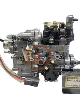 jision-729236-51412-4TNV88-3TNV88-洋马X3柴油泵-挖掘机配件