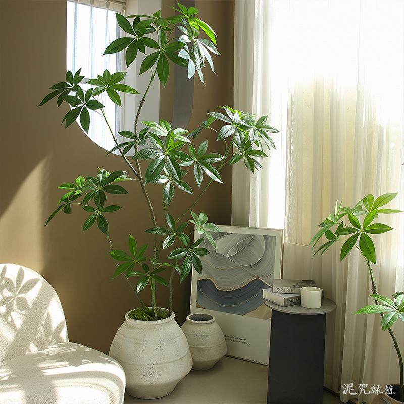 仿真绿植发财树盆景轻奢室内装饰仿生植物造景客厅大型落地摆件,农机/农具/农膜,播种栽苗器/地膜机,淘宝优惠券,粉丝福利购,淘宝优惠卷