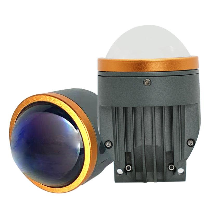 3.0 Inch汽车LED白光/黄光/三色雾灯双光透镜大功率通用FOG LENS