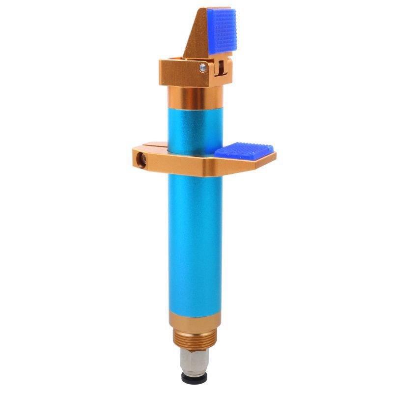 机械手管道复合夹具DOFR2095可调式手指气缸D20-95气动拔指90度