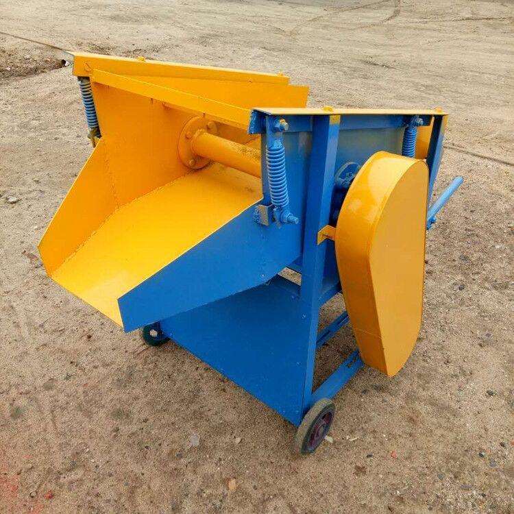 厂家生产小型电动筛沙机推车式多用途筛沙筛土机震动筛沙石分离机