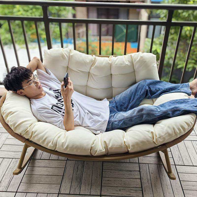双人摇椅大人躺椅懒人阳台客厅休闲沙发可睡觉户外庭院家用摇摇椅,农机/农具/农膜,播种栽苗器/地膜机,淘宝优惠券,粉丝福利购,淘宝优惠卷