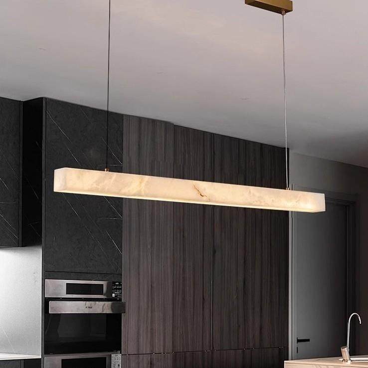 极简餐厅吊灯北欧意式轻奢设计师西班牙云石一字长条岛台餐厅吊灯,农机/农具/农膜,播种栽苗器/地膜机,淘宝优惠券,粉丝福利购,淘宝优惠卷