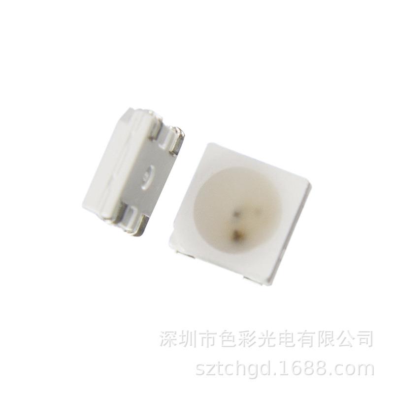 内置电容/内置IC-LC8812—5050RGB幻彩5V灯珠 生产厂家直销