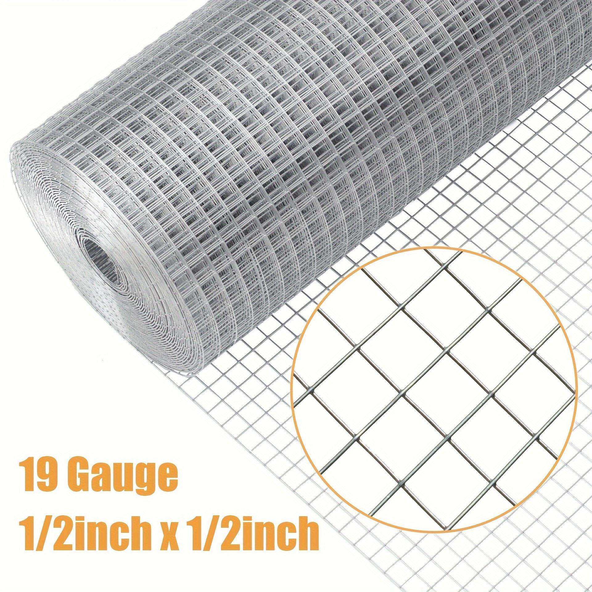 2025新款跨境50英尺镀锌鸡笼网五金布1/2英寸48