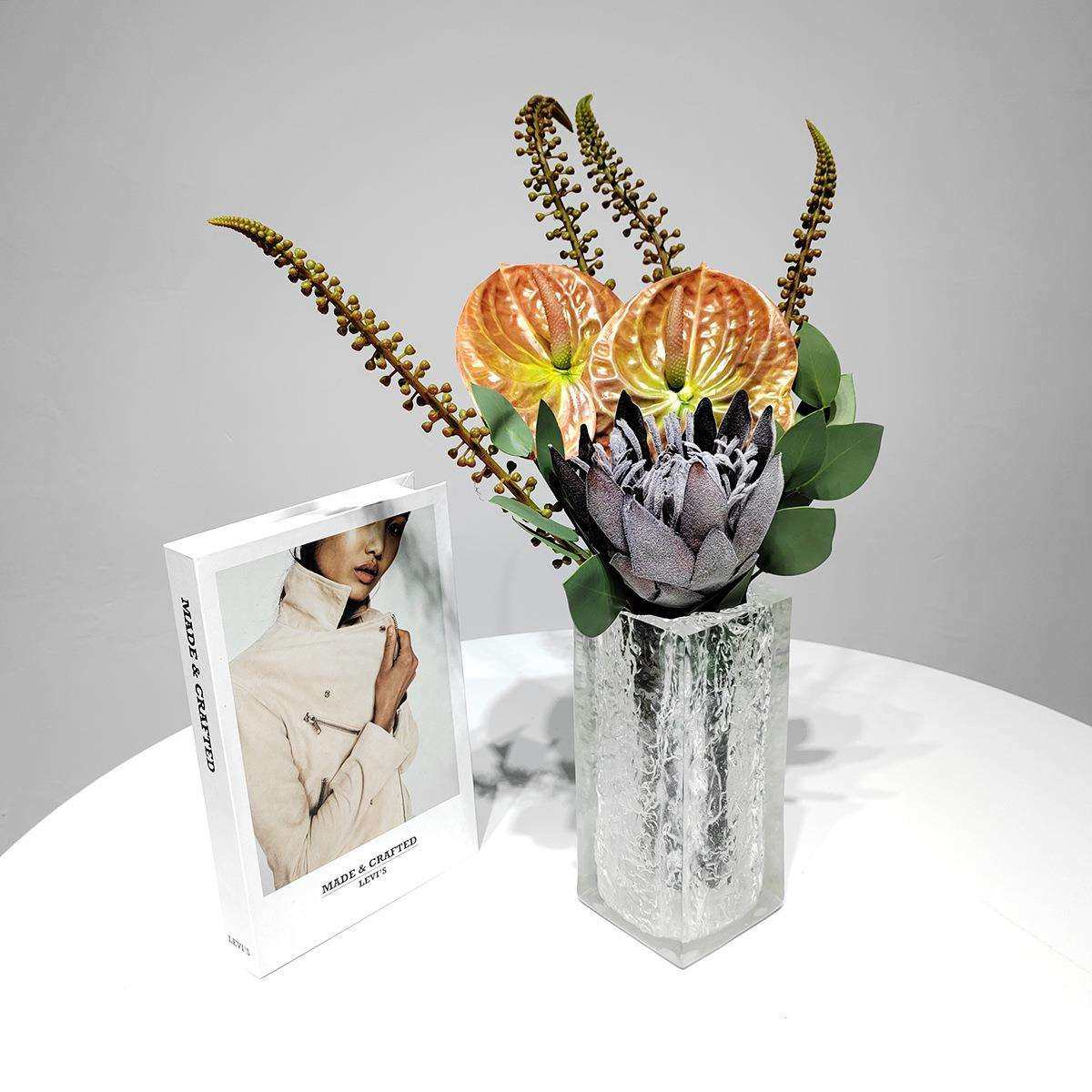 现代轻奢仿真花摆件样板房客厅茶几售楼处餐桌花瓶前台卫生间花艺,农机/农具/农膜,播种栽苗器/地膜机,淘宝优惠券,粉丝福利购,淘宝优惠卷