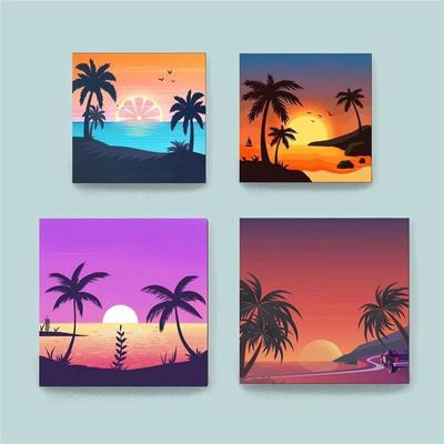 新款挂画墙面装饰画简约壁画