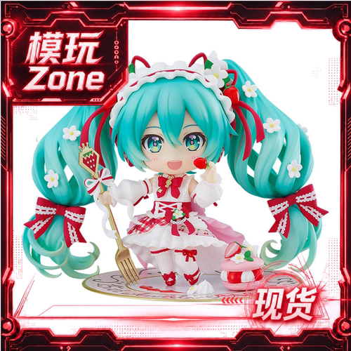 GSC现货 粘土人 初音未来 15th Anniversary Ver.