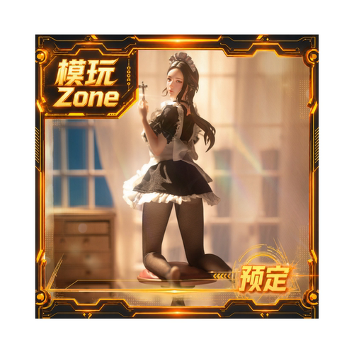 全款预定REAL ON REAL 女仆 伊芙 1/6手办桌面摆件礼物