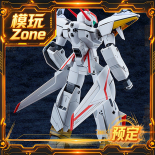 全款预定 GSC拼装 PLAMAX 超时空要塞 VF-19P 王者之剑 圣剑 手办