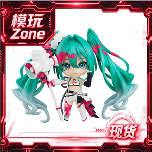 GSC现货 粘土人 Racing Miku 2025Ver.初音未來 GT Project