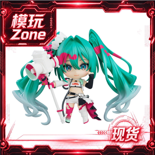 GSC现货 粘土人 Racing Miku 2025Ver.初音未來 GT Project