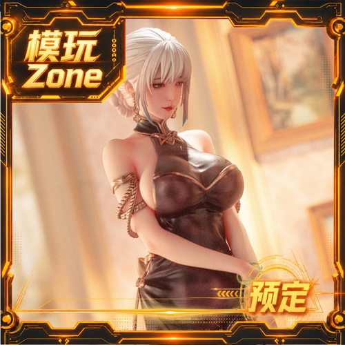 全款预定 Real on real 1/6 妻子wife 摩擦生香素体 手办