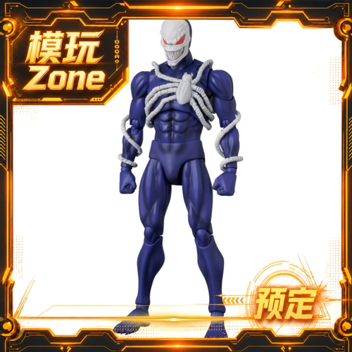 全款预定 Mafex No303 毒液2099 1/12 可动手办