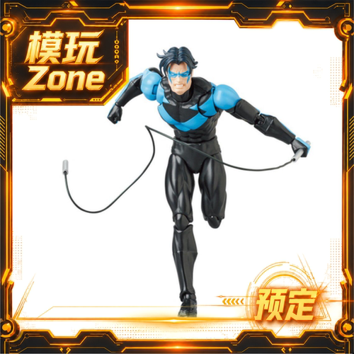 全款预订  MEDICOM TOY MAFEX DC 蝙蝠侠 缄默漫画版夜翼