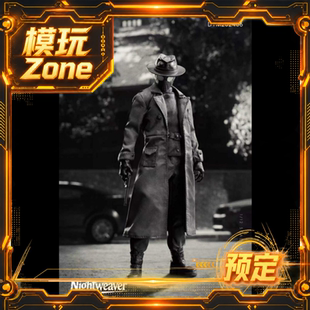 全款预定 罗网之夜 1/12 布衣可动人偶