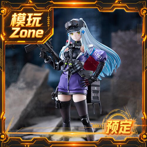 全款预定 MaxFactory 少女前线2追放 可露凯 figma