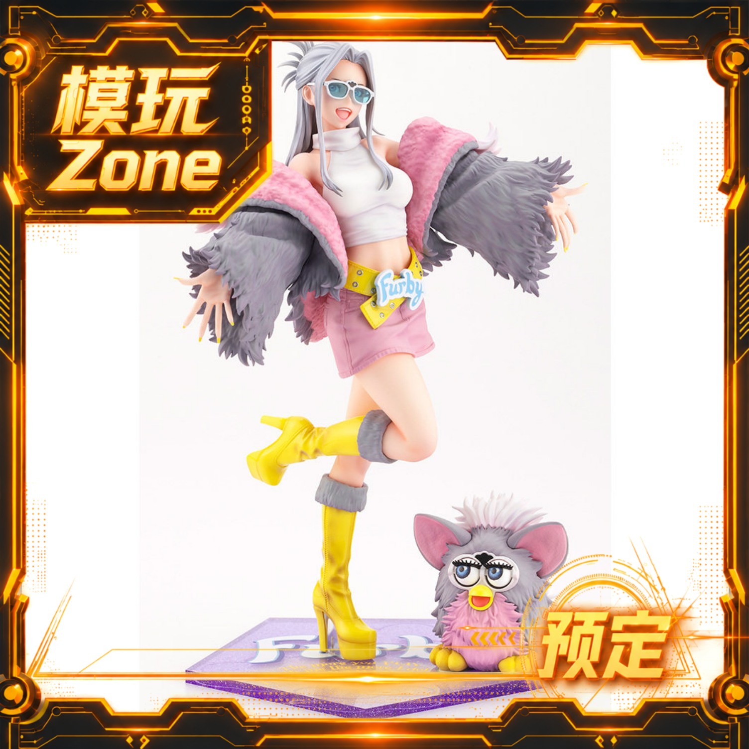 全款预订 寿屋 手办 SV396 美少女雕像系列 孩之宝菲比精灵
