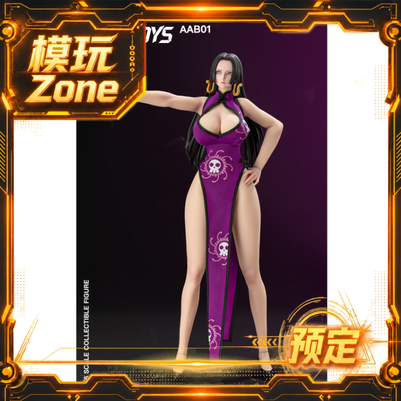 全款预定 AAB01 海盗女王 女帝 1/6 可动人偶