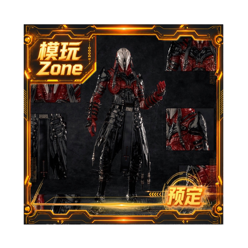 全款预定ACEFIGZ SPIKE布道者弃逐者1/12可动AF003