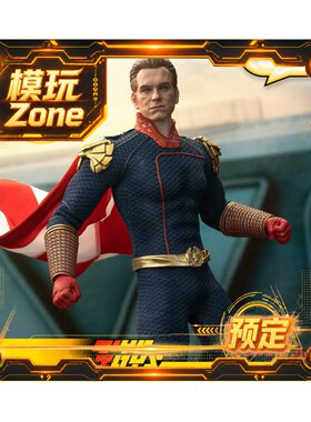 全款预定【TYCTOYS】TEM STUDIO黑袍至高者祖国人1/12可动TEMS006