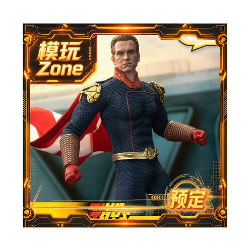 全款预定【TYCTOYS】TEM STUDIO黑袍至高者祖国人1/12可动TEMS006