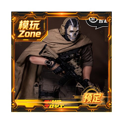 全款预定【TYCTOYS】 VTS TOYS SAS特遣队SPECTER 1/12可动VM059
