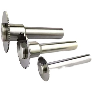 数控铣床锯片铣刀刀杆刀柄 钨钢锯片刀杆连接杆合金锯片刀刀杆