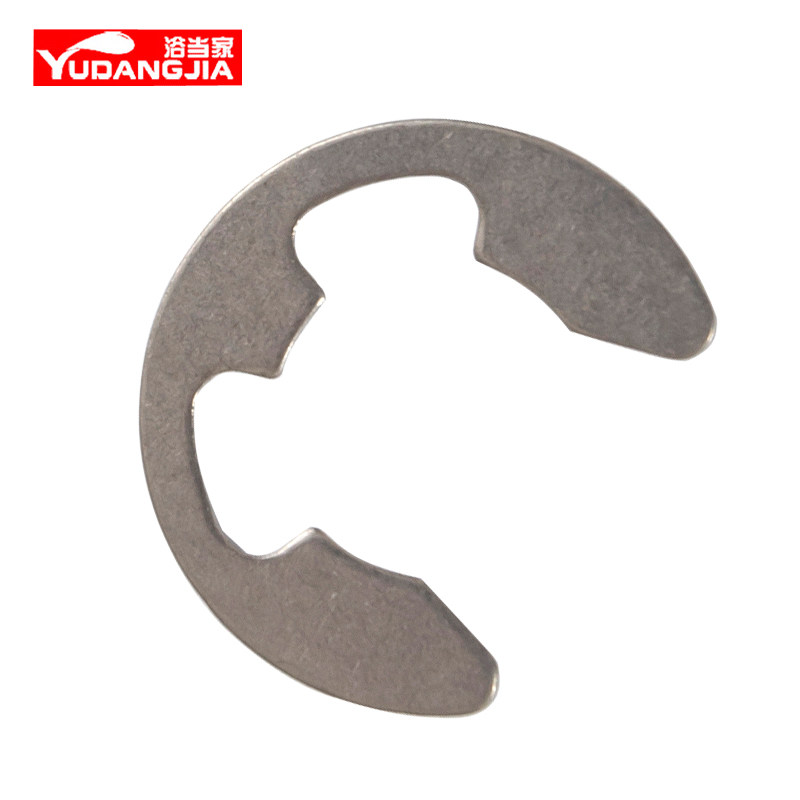 GB896 304不锈钢开口挡圈M1.2-M16 E型卡簧e形卡扣卡环 C型垫片