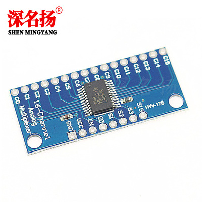 CD74HC4067高速CMOS 16通道模拟多路复用器 Analog/Digital