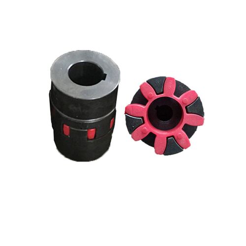 直供LX星型联轴器弹性梅花传动轴引风机通风机用连轴器