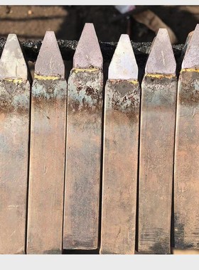 三角T梯型皮带槽皮带轮焊接合金车刀YT15YT5YW2YG8刀杆1620Z2530